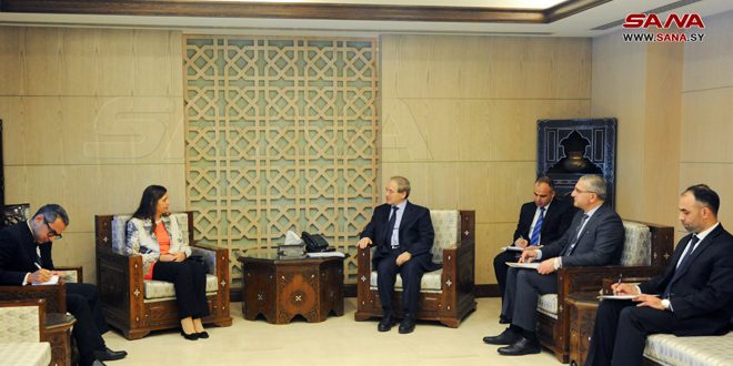 Аль-Мекдад на встрече с Дашти: Необходимо разработать планы скорейшего восстановления
