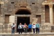 Китайская туристическая группа посетила древний город Босра Аш-Шам