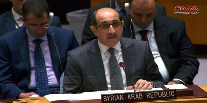 Постпред САР о вопиющих преступлениях против Сирии некоторых стран-членов Совбеза ООН