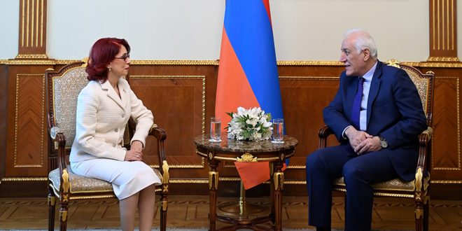 Сирия и Армения обсудили совместное сотрудничество