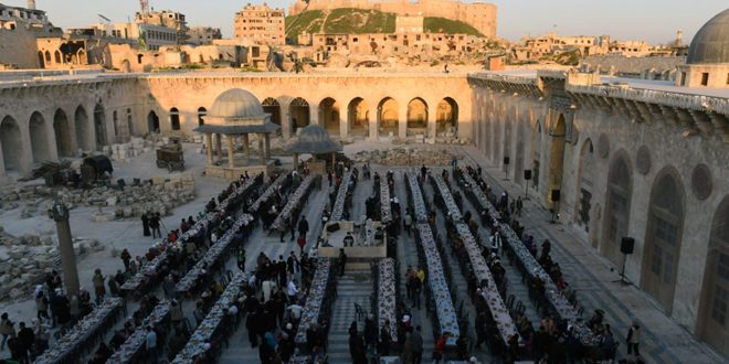 После 12-летнего перерыва прозвучал призыв к молитве в Большой мечети Омейядов в Алеппо
