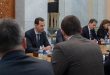 Cumhurbaşkanı el Esad Lavrentiev İle Görüşmesinde: Batı’nın Rusya Üzerindeki Baskısı, Rusya’nın Önemli ve Aktif Rolüne Bir Tepkidir