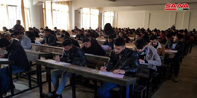 DSG Milislerinin Ayaklanmaları Ve Baskıcı Uygulamaları Nedeniyle Haseke Fakültelerindeki Üniversite Sınavları Ertelendi