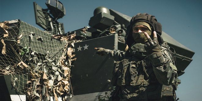 84. Günde Donbas’ı Korumak İçin Özel Rus Askeri Operasyonu