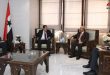 Enformasyon Bakanı, Bahreyn Büyükelçisi İle İki Ülke Arasındaki Medya İşbirliğini Geliştirmenin Yollarını Görüştü