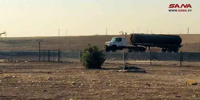 Amerikan İşgali Çalıntı Suriye Petrolü Taşıyan Yeni Bir Konvoy Irak’a Doğru Çıkardı