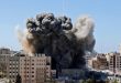 Gazze Kesimi’nde İşgal Uçaklarının Düzenlediği Yeni Bir Saldırıda Bir Filistinli Şehit Düşerken Direniş Karşılık Verdi