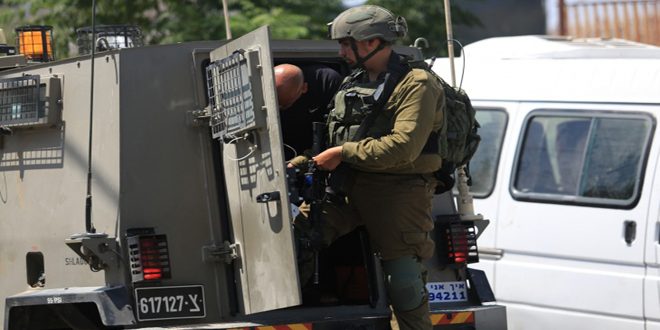 İsrail İşgal Güçleri, Cenin’de 2 Filistinliyi Tutukladı