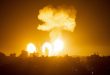 İsrail İşgal Uçaklarından Gazze Kesimi’ne Yeni Bir Saldırı