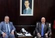 Maliye Bakanı, Bahreyn Büyükelçisi İle Finans Ve Bankacılık İşbirliğini Geliştirmenin yollarını Görüşyor