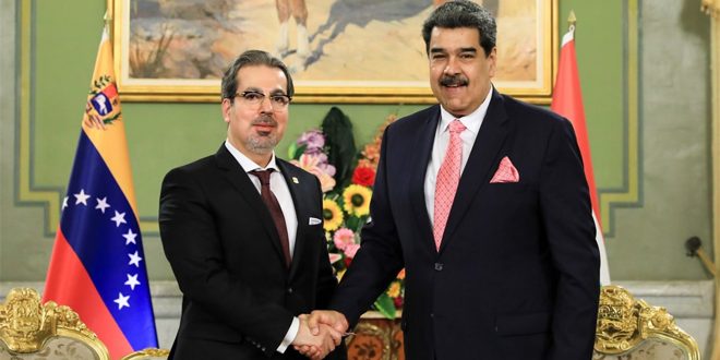 Maduro: Venezüela, Suriye’nin Yanında Ve Ona Tam Yardım Sağlamaya Hazırdır