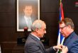 Cumhurbaşkanı Esad, Şam’daki Küba Büyükelçisine Suriye Üstün Sınıf Liyakat Nişanı Verdi