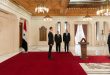 Cumhurbaşkanı Esad’ın Önünde.. Dört Büyükelçi Anayasal Yemini Etti