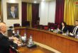 Suriye ve Paraguay Arasındaki Parlamento İşbirliğini Geliştirmenin Yollarını Görüştü