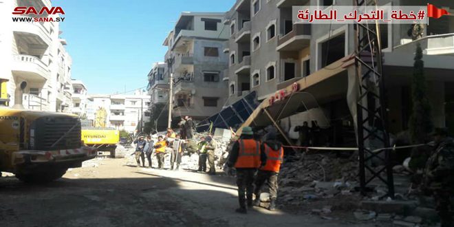 Lazkiye Sivil Savunma: Cable’nin El Asaliya Mahallesinde Enkaz Altında Kurtarma Ve Arama Operasyonları Sona Erdi