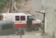 Eriha’da İsrail İşgalinin Açtığı Ateş Sonucu Çok Sayıda Filistinli Yaralandı