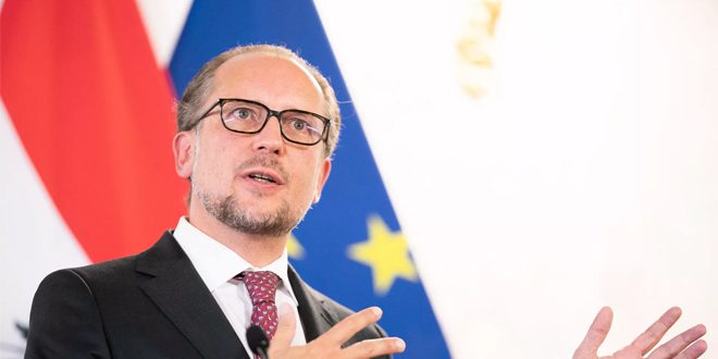 Avusturya Dışişleri Bakanı: Rusya, Avrupa’nın Geleceğinde Rol Oynamaya Devam Edecek
