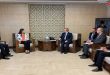 Mikdat’tan ESCWA Genel Sekreterine: Krizin Ve Eepremin Etkilerinden Erken Kurtulmaya İlişkin Planlar Üzerinde Çalışılmalı