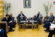 Ulaştırma Bakanı, Şam’daki Beyaz Rusya Büyükelçisi İle İki Ülke Arasındaki İşbirliği İlişkilerinin Geliştirilmesini Görüştü