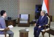 Mikdad: Cumhurbaşkanı Esad’ın Çin Ziyareti Çok Önemli Ve İki Ülke İlişkileri Tarihinde Yeni Bir Sıçrama Teşkil Ediyor