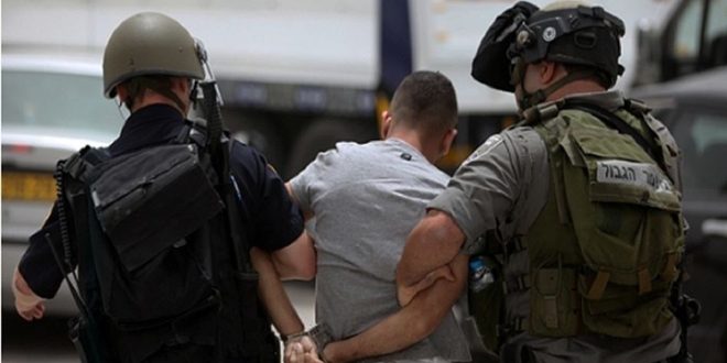 İsrail İşgal Güçleri, Batı Şeria’da 15 Filistinliyi Tutukladı