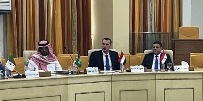 Suriye, İletişim Bölümü Ve Arap İçişleri Bakanları Konseyi Organlarının Tunus’taki Toplantılarına Katıldı