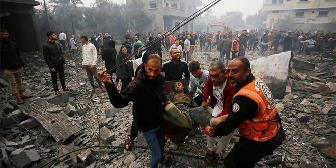 İsrail’in Gazze Şeridi’ne Yönelik 149’uncu Gününde Devam Eden Saldırganlığı Sonucunda 30 Bin 410 Kişi Şehit Oldu