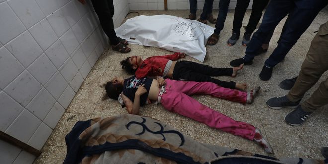 Gazze Şeridi’nde Son 24 Saatte Yaşanan işgal Katliamları Sonucu 56 Şehit