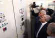 İşçi Bayramı Münasebetiyle… Başbakan Arnus Şam Kırsalındaki Yalda Elektrik Aktarma İstasyonunu Hizmete Açtı