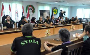 البعثة السورية المشاركة في الألعاب الأولمبية 2
