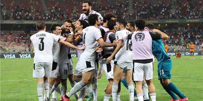 مصر تفوز على ساحل العاج بركلات الترجيح تتأهل لدور الثمانية