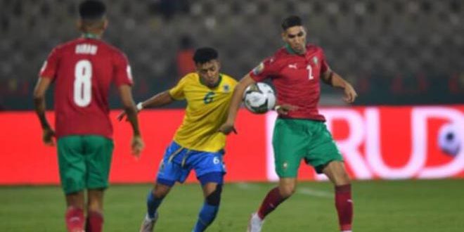 المغرب يتصدر مجموعته بعد تعادله مع الغابون بمنافسات كأس أمم أفريقيا