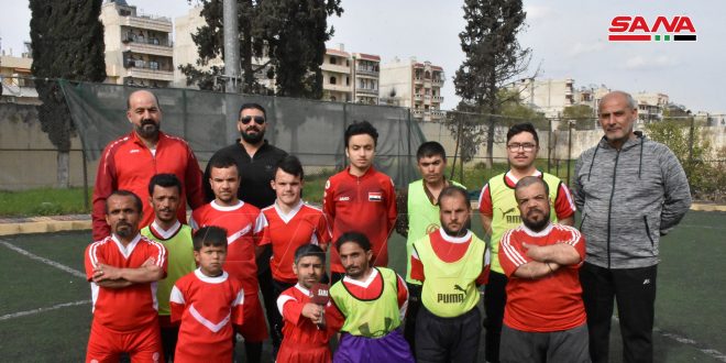 منتخبنا الوطني لقصار القامة بكرة القدم يطمح لمشاركة فاعلة في كأس العرب