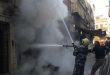 وفاة شخص بحريق في شارع بغداد وإخماد حريق آخر بمنطقة المهاجرين