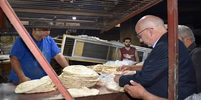 تغريم صاحبي مخبزين في درعا بسبب نقص وزن ربطة الخبز