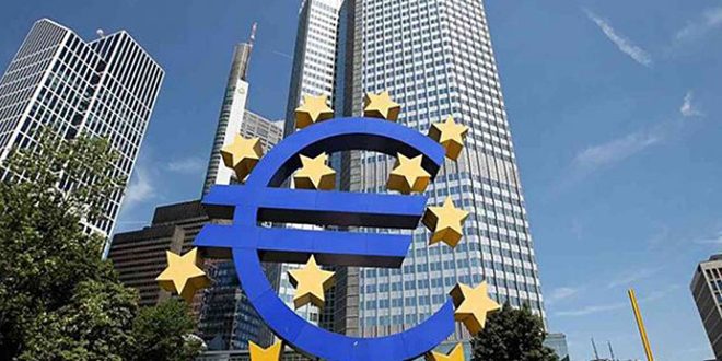 عجز تجارة منطقة اليورو 16.4 مليار يورو في آذار الماضي