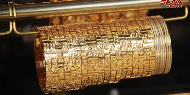 الذهب يرتفع 3 آلاف ليرة في السوق المحلية