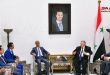 صباغ لوفد موريتاني: سورية ماضية بتعزيز العلاقات مع الدول والشعوب التي وقفت إلى جانبها
