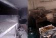 أضرار مادية جراء حريق في مطعم بحي أبو رمانة