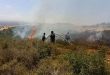 إخماد حريق في قرية بيت الجبل بطرطوس