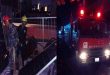 إخماد حريق اندلع في أحد الفنادق بدمشق