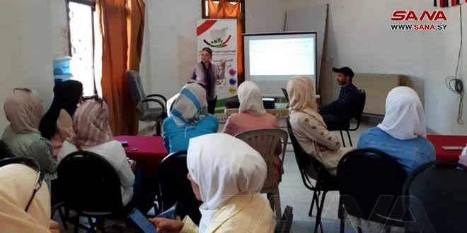 جلسات نقاش حول تمكين الشباب في دير الزور