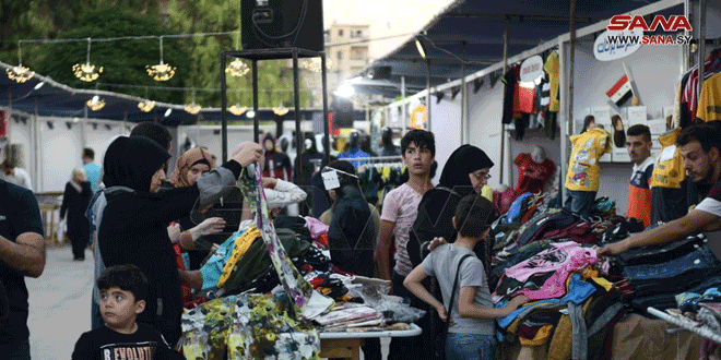 100 شركة في فعاليات مهرجان هلا بالعيد