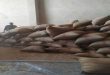 مصادرة 28 طن قمح معدة للاتجار بمنطقة مسكنة في حلب