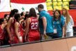 المدربة شيخ إسماعيل بصمت مع منتخب سورية للسيدات في بطولة آسيا لكرة السلة
