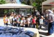 300 طفل يتيم يشاركون بفعالية ترفيهية بجمعية المبرة بدمشق