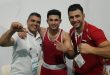 الملاكم السوري أحمد غصون يحرز ذهبية منافسات وزن 75 كغ في دورة المتوسط