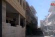 استمرار أعمال ترحيل الأنقاض وفتح الطرقات في تجمع الحجر الأسود للنازحين بريف دمشق