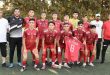 الاتحاد أهلي حلب بطلاً لدوري كرة القدم لفئة الناشئين