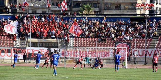 الوحدة يلتقي الاتحاد أهلي حلب في ثالث جولات الدوري الممتاز لكرة القدم